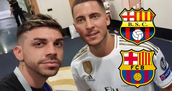 El famoso streamer DjMaRiiO se refirió a la similitud entre los nombres de Barcelona SC con el Barça de España y les puso un apodo que no gustará a los hinchas