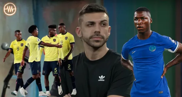 El famoso youtuber español no estuvo de acuerdo con el trato a Moisés Caicedo, pero este jugador lo impresionó