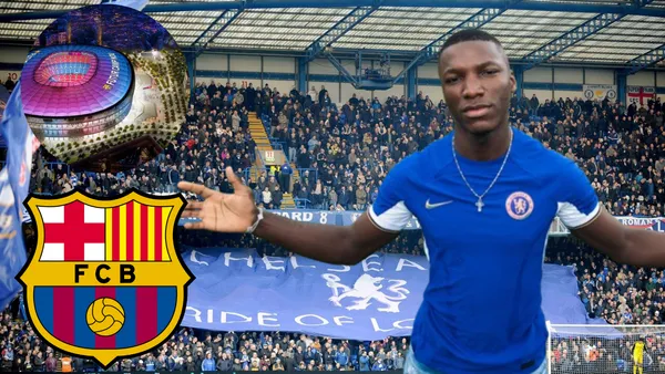 El FC Barcelona le daría las mejores noticias a Moisés Caicedo