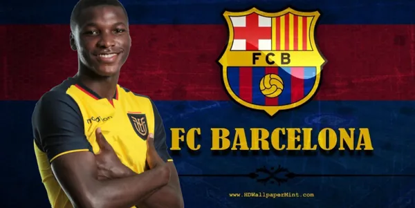El FC Barcelona le hizo un guiño a Moisés Caicedo, mira lo que hicieron