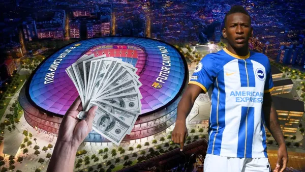 El FC Barcelona podría fichar a Pervis Estupiñán la próxima temporada