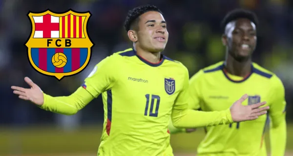 El FC Barcelona no pudo comprar a Kendry Páez y encontraron este consuelo