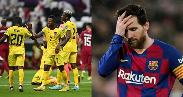 El FC Barcelona tuvo en la mira a este ecuatoriano para que tomara el lugar de Lionel Messi