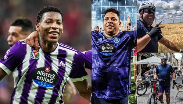 El ‘Fenómeno’ cumplió la promesa que hizo si el equipo ascendía a la primera división del fútbol español