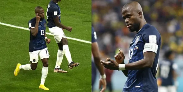 El festejo de Enner Valencia ante Países Bajos generó varias reacciones