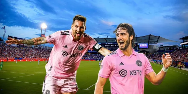 El festejo entre Leo Messi y Leonardo Campana que no se vio