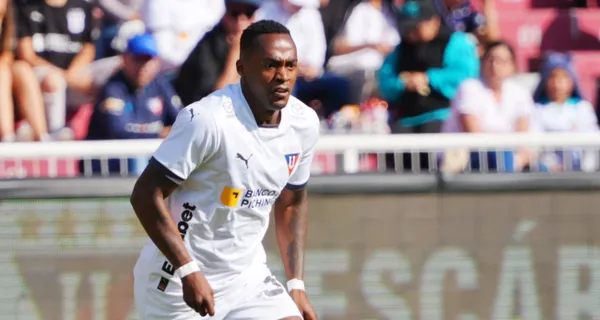 El festejo de Renato Ibarra luego de marcarle a El Nacional