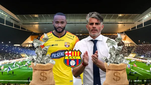 El fichaje por el que va Barcelona SC para reforzar su plantilla 2024