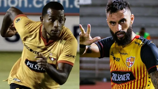 El final del partido entre Independiente del Valle y Barcelona SC fue emocionante y el ídolo casi lo gana sobre la hora