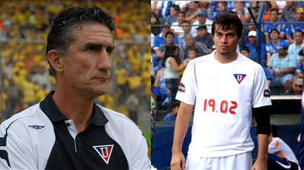 El Flaco cometió un acto de indisciplina en el cuadro albo y quedó fuera