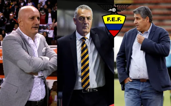 El flamante entrenador de la selección ecuatoriana da pistas sobre cómo planteará su alineación para las eliminatorias que están próximas a arrancar
