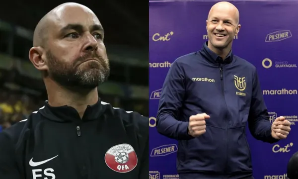 El flamante entrenador de Ecuador dio una muestra importante de su compromiso