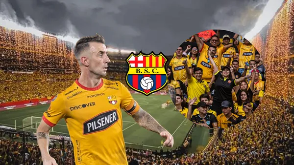 El flamante fichaje de Barcelona SC se llevó una sorpresa en su llegada