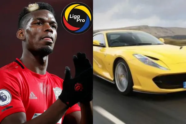 El francés tiene un auto de lujo que tranquilamente podría pagar los salarios de varios jugadores en la LigaPRO