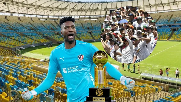 El fuerte mensaje de Alexander Domínguez antes de la final de la Recopa