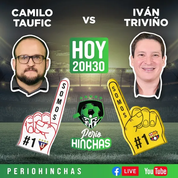El Futbolero le abre el espacio a los Periohinchas que creen que su equipo es el mejor del Ecuador