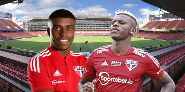 El futbolista ecuatoriano que juega en Sao Paulo y llevará a toda su familia