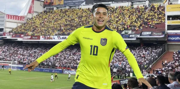 El futbolista que debutó siendo más joven que Kendry Páez