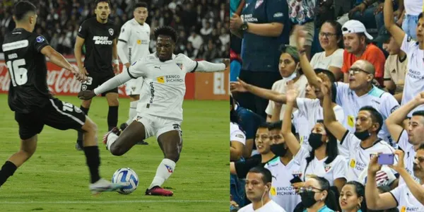 El futbolista que ya no toleran los hinchas de Liga de Quito