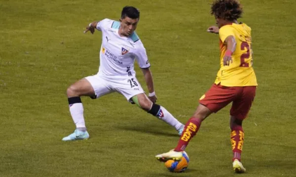 El futbolista tenía la opción de jugar en Liga de Quito, pero Aucas se adelantó