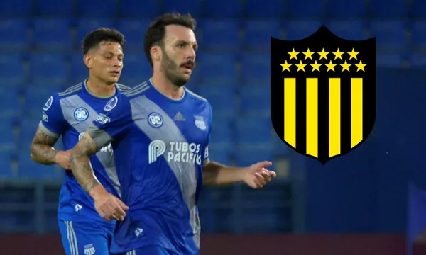 El futbolista uruguayo quiso salir como sea de Emelec y así le va en Peñarol