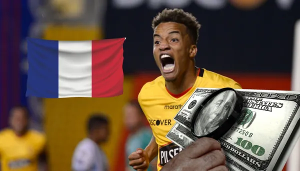 El futuro de Byron Castillo podría estar en el Stade Brestois de Francia