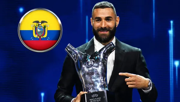 El ‘Gato’ como le dicen fue elegido jugador el mejor de la UEFA, sin embargo, no le pudo marcar a un golero ecuatoriano