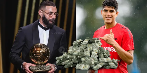 El ‘Gato’ ganó el Balón de Oro y mira la fortuna que recibirá gracias al galardón