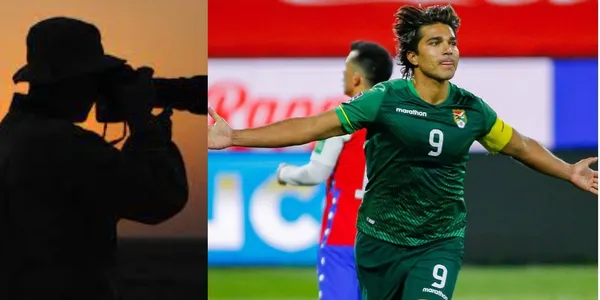 El gesto de humildad de Marcelo Martins con un fotógrafo