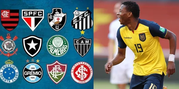 El gigante de Brasil que está tras los pasos de Gonzalo Plata