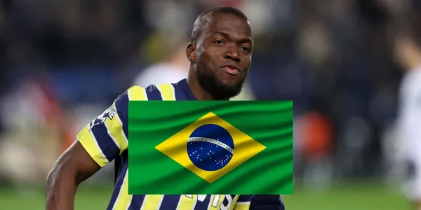 El gigante de Brasil que quiere a Enner Valencia