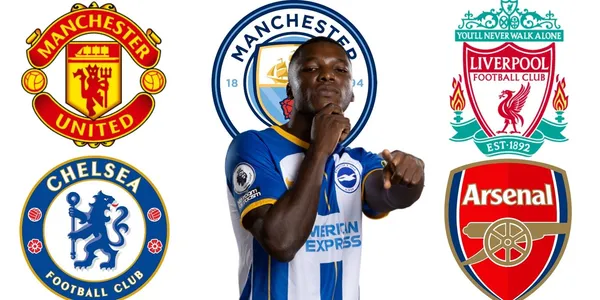 El gigante de Europa pone $120 millones por Moisés Caicedo