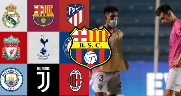 El gigante de Europa que ayudaría a Barcelona SC para competirle a IDV