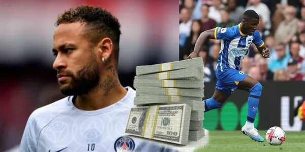 El gigante de Europa que pone una fortuna para juntar a Neymar y Moisés Caicedo