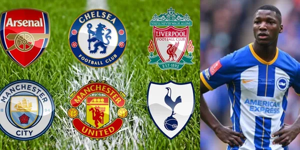 El gigante de la Premier que quiere a Moisés Caicedo