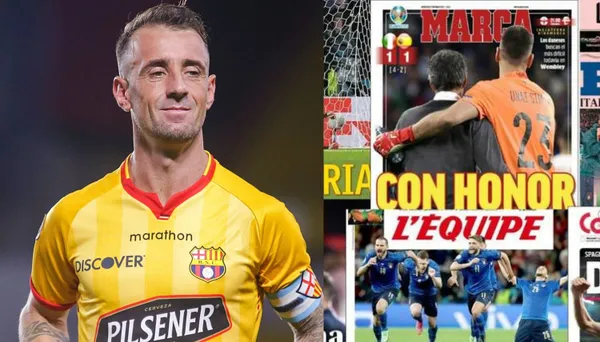 El gol de Damián Díaz llegó hasta Europa y desde Italia se hicieron eco de su golazo