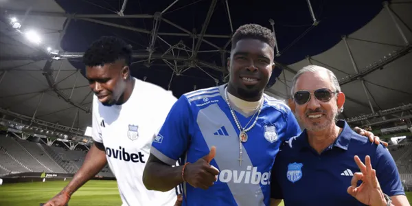 El gol que erró Michael Carcelén que pudo poner en ventaja a Emelec