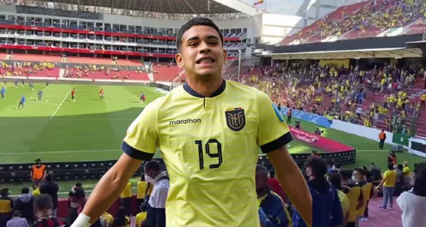 El golazo de Kendry Páez antes del partido contra Uruguay