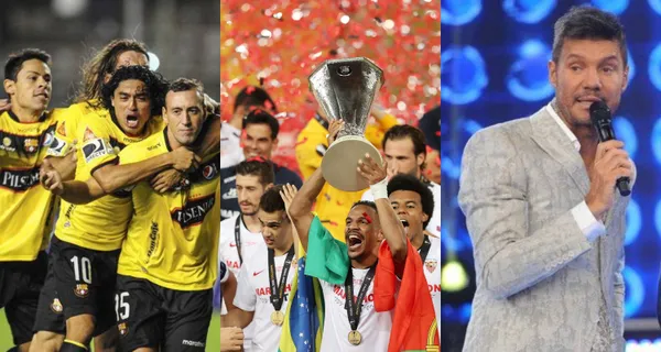 El goleador dejó un buen recuerdo en Barcelona SC y el equipo que fundó Marcelo Tinelli le dio la chance de seguir su carrera futbolística