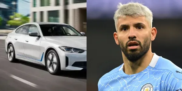 El goleador ecuatoriano que conduce el mismo auto que Agüero