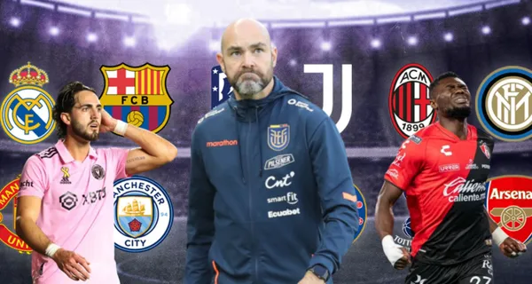 El goleador que destaca en Europa y sería a quien lleve Félix Sánchez para los partidos de octubre