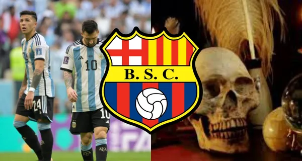 El goleador que hizo sufrir a Lionel Messi, pero reveló que sufrió brujería en Barcelona SC