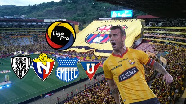 El goleador que quería Barcelona SC y se lo llevaría otro club
