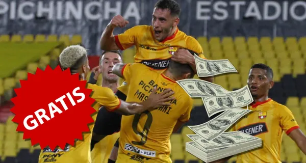 El goleador que quiso Barcelona SC y tenía un valor alto, ahora lo pueden negociar sin costar un centavo