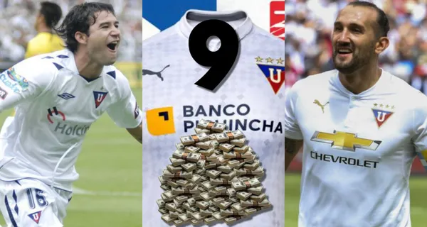 El goleador quiere ponerse la camiseta de Liga de Quito para el 2023 y si lo contactan llega hasta caminando al CAR de Pomasqui