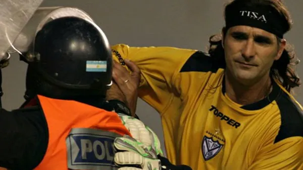 El golero argentino jugó en Barcelona SC en la temporada 2007-2008