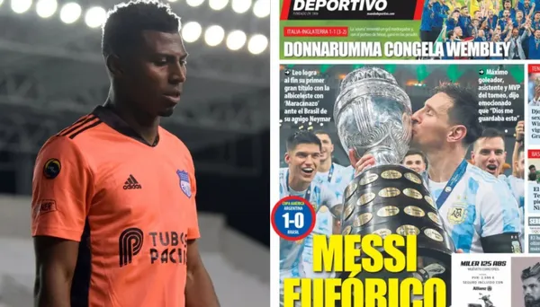 El golero del ‘bombillo’ fue elogiado por los comentaristas de ESPN