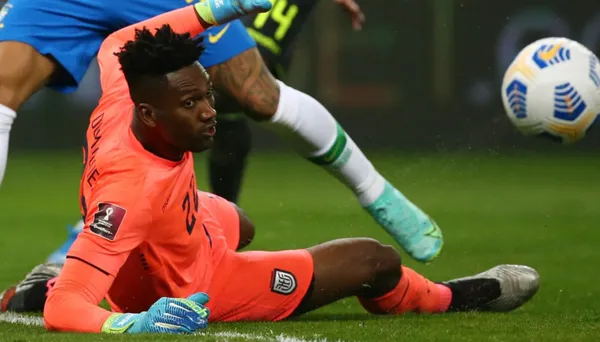 El golero del deportes Tolima vivió su peor presentación desde que llegó al equipo colombiano