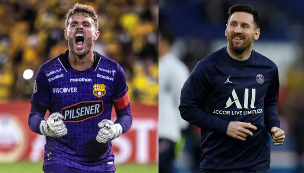 El golero del 'Ídolo' comparte el mismo trabajo que Lionel Messi en Ecuador