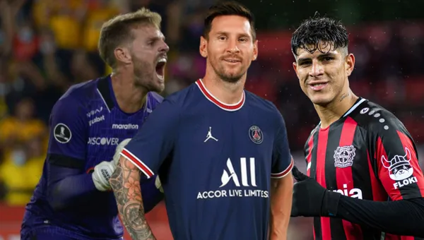 El golero del ídolo representa a la misma marca que Piero Hincapié y el astro argentino Lionel Messi